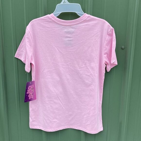 Women’s Juniors' Bratz Graphic Tee with Short Sleeves, Size L - Picture 4 of 6